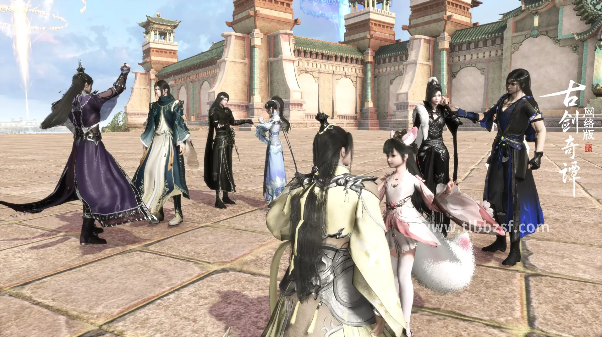 天龙八部, 角色发展