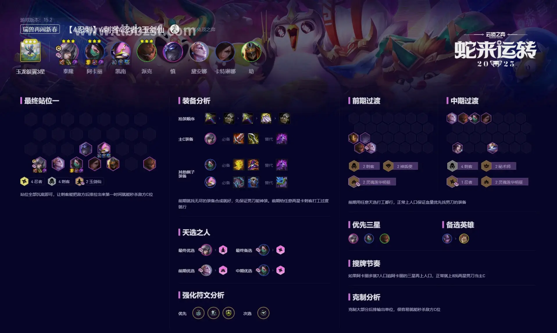 天龙八部角色技能