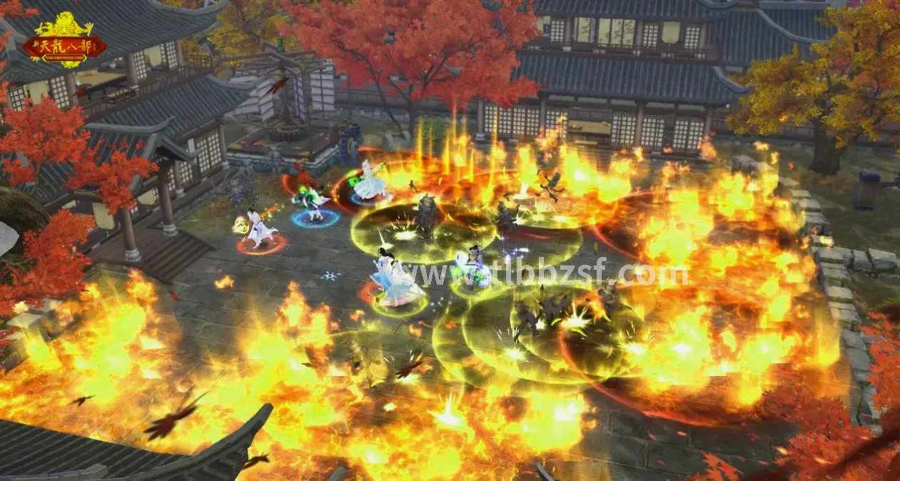 天龙八部角色PK