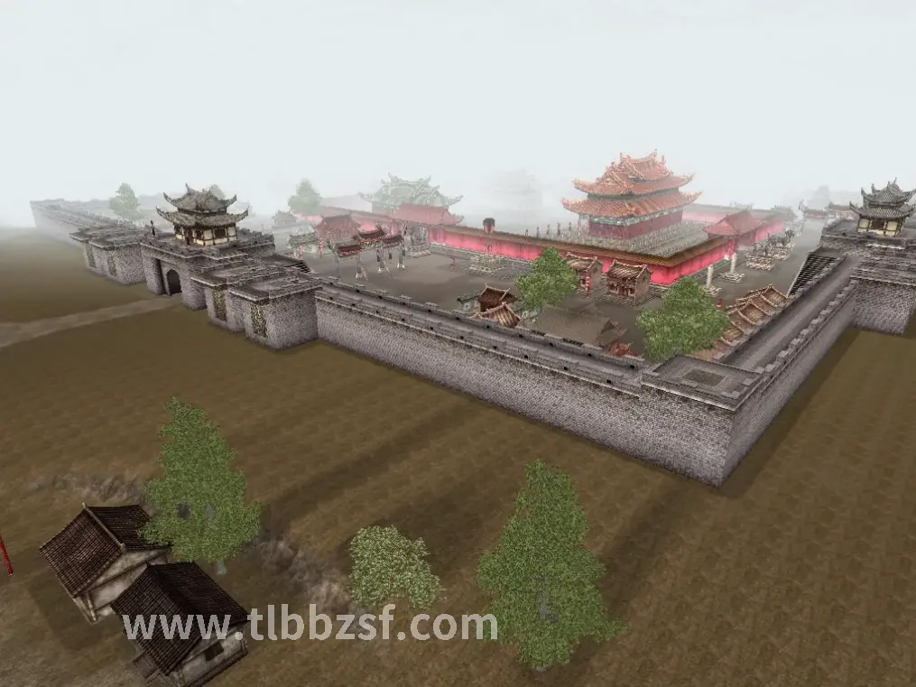 天龙八部装备界面