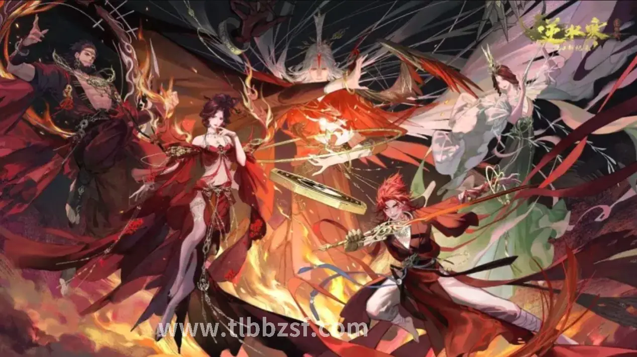 天龙八部角色养成