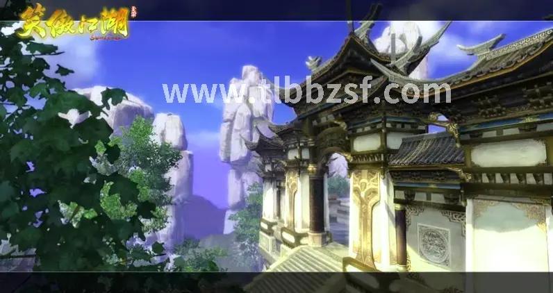 天龙八部副本截图